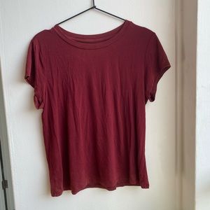 Super Soft Maroon T-shirt